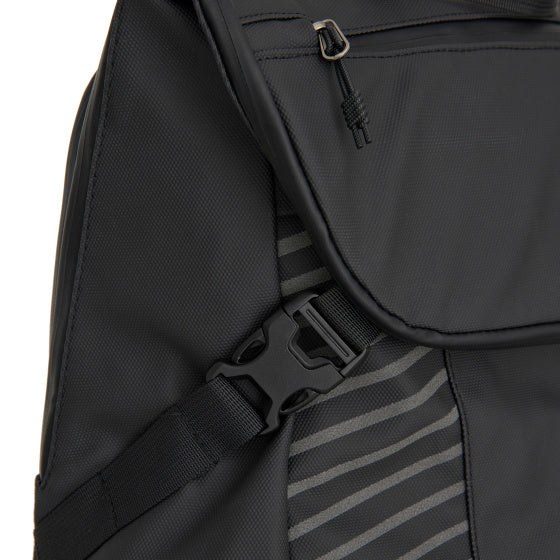 Acqua di ghiaia di bici -Backpack in bicicletta repellente 22L NERO