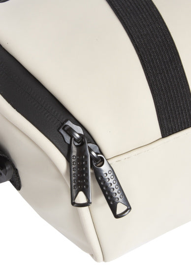 Cykelstænk vandafvisende styrtaske med skulderrem 3l beige