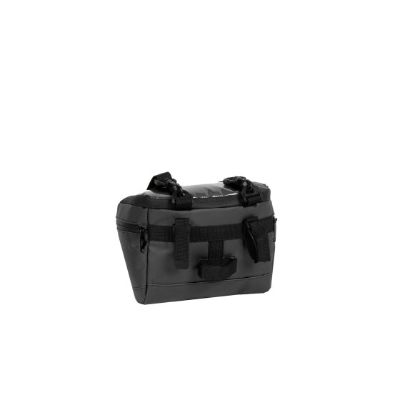 Cykelstænk vandafvisende styrtaske med skulderrem 5l gul