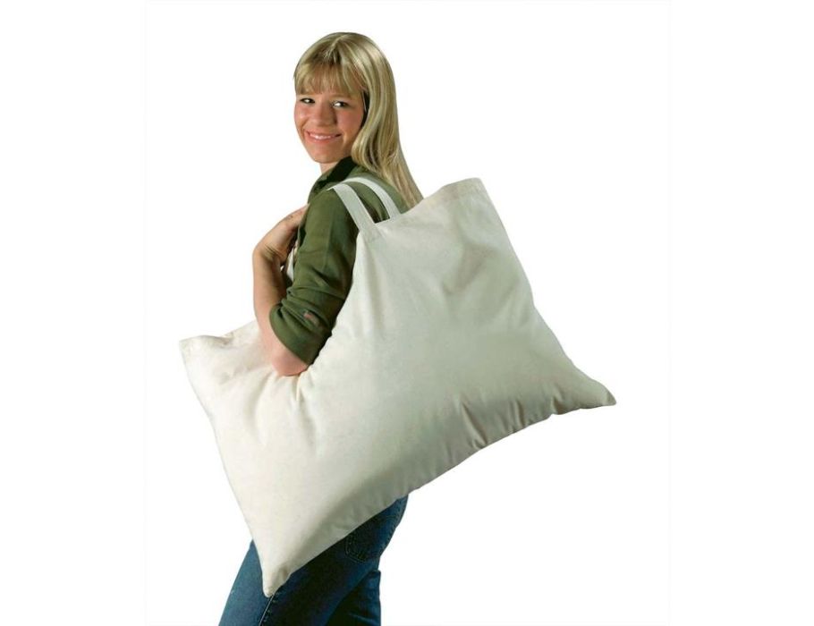 Memo Carrier Bag Biokcotton XXL - 50x70