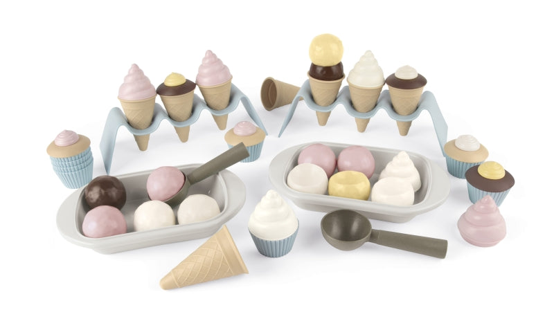 Dantoy bioplastic cupcake- en ijsset