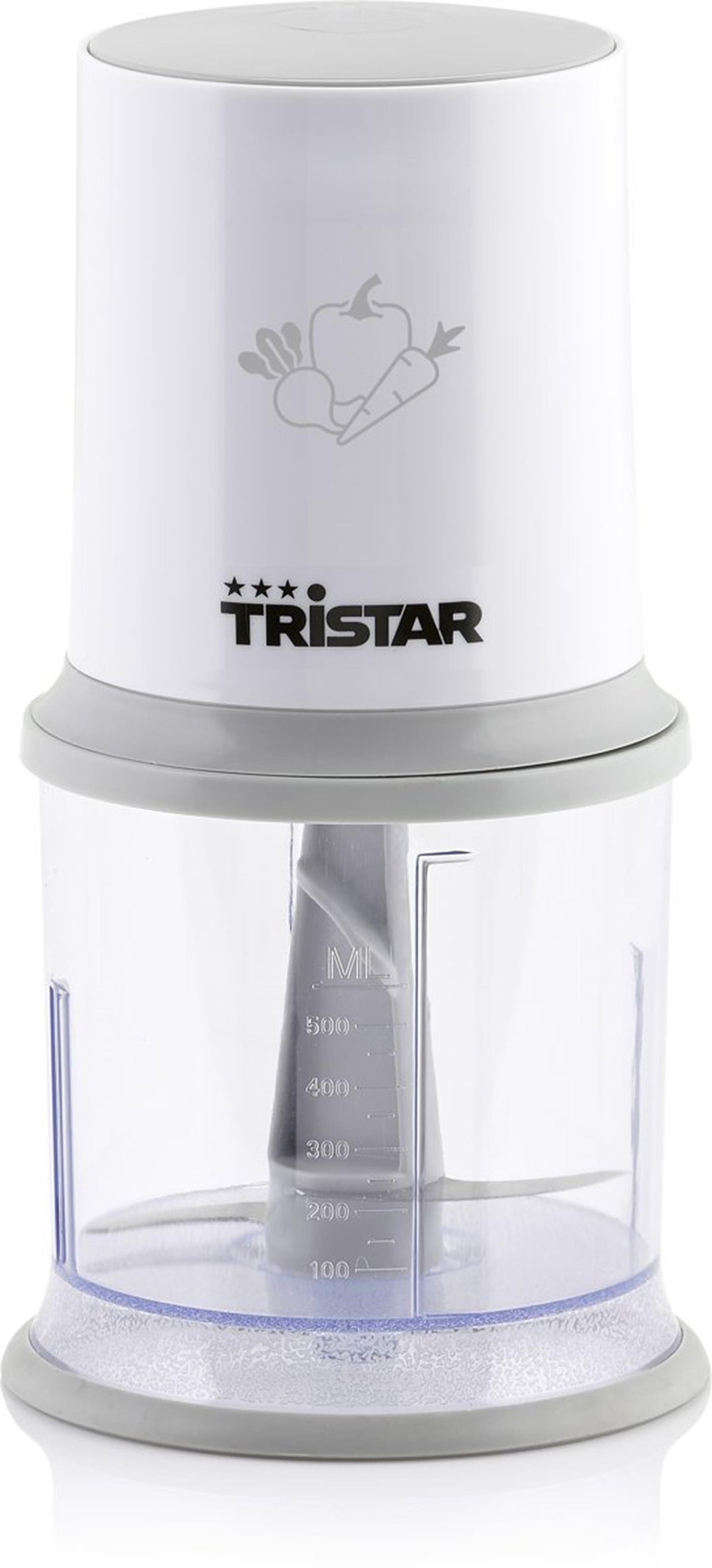 Tristar hakmolen met rvs messen 200 watt