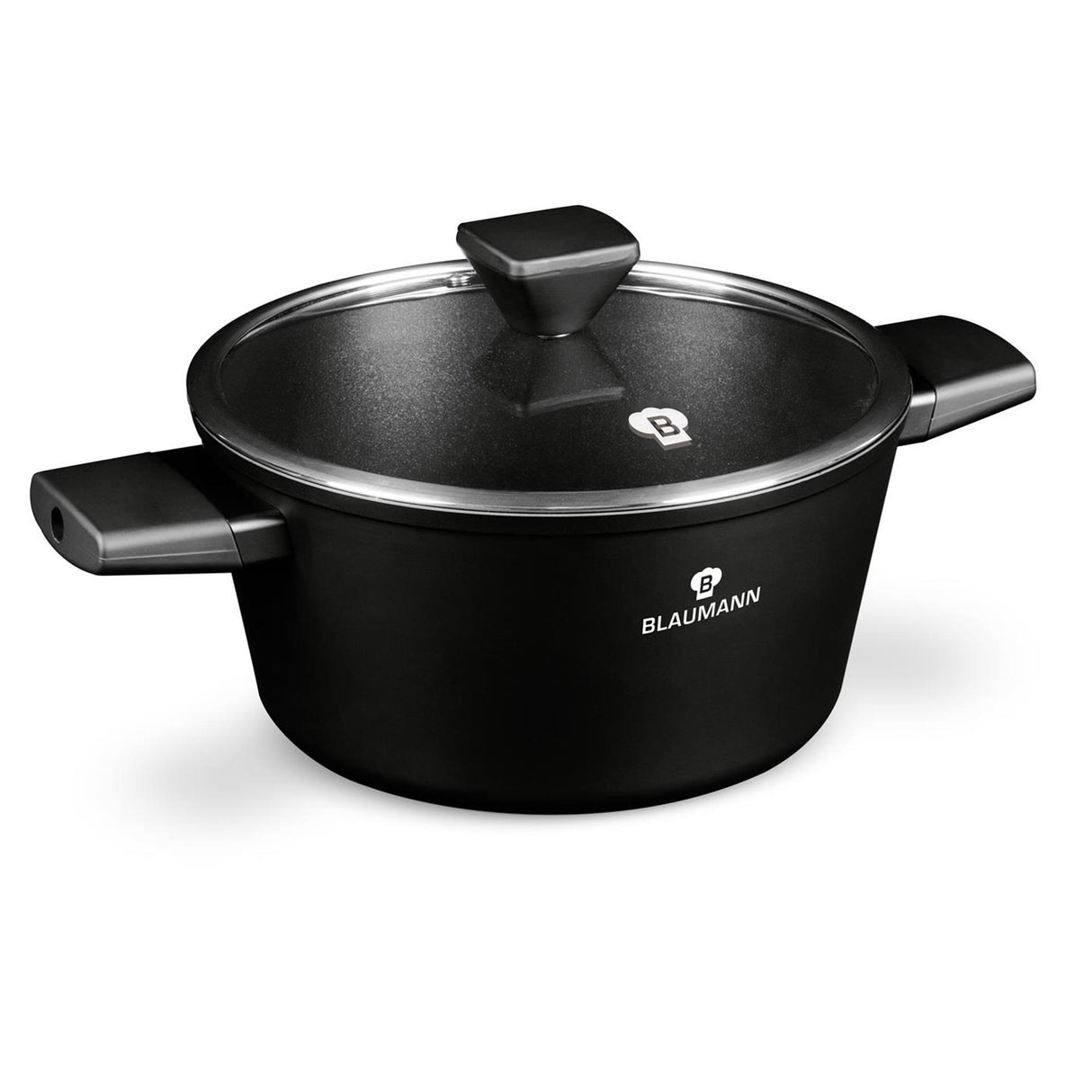 Blaumann black silver braadpan ø24cm