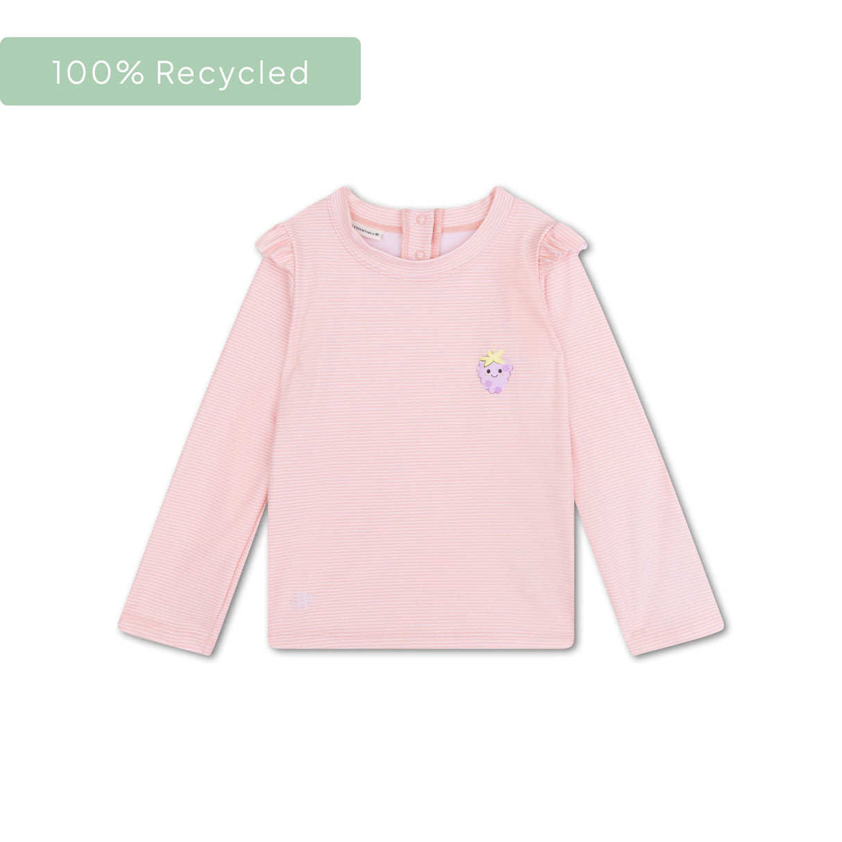 Blackberry | blue UV long-sleeved swim shirt