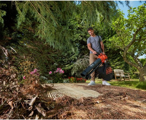 Black+decker bcblv3625l1 36v 2,5ah fúkač lístia 3v1 - bcblv3625l1-qw