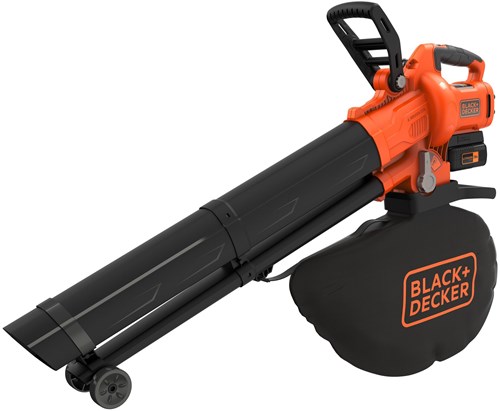 Black+decker bcblv3625l1 36v 2,5ah fúkač lístia 3v1 - bcblv3625l1-qw