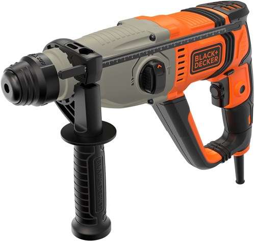 Black+decker behs02k 800w 2.2j sds+ príklepová vŕtačka | v prípade - behs02k-qs