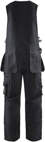 Blåkläder amerikaanse overall 26501860 | zwart | maat c156 - 7330509061428