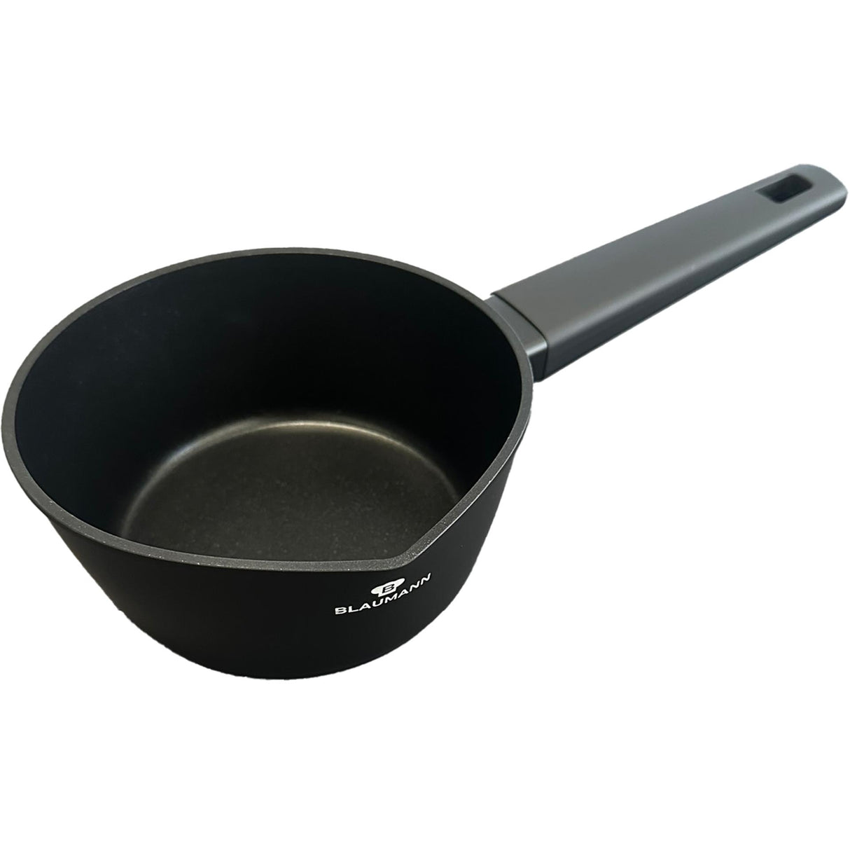 Blaumann black silver steelpan ø16cm