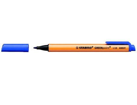 Stabilo Fineliner - Greenpoint - Blue