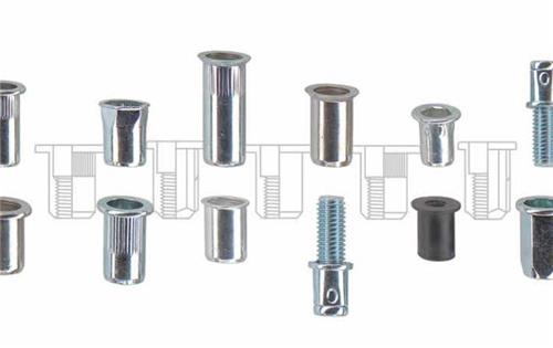 Masterfix blindklinkmoer m5 0.5-3.0mm rvs (50)