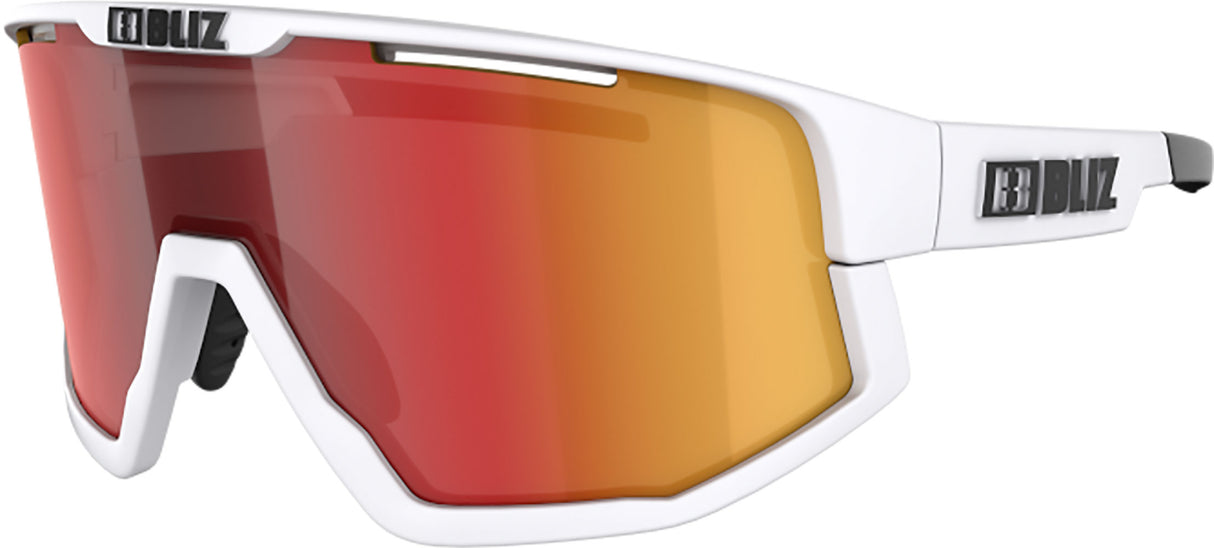 Bliz fusion smoke w red multi - sports glasses