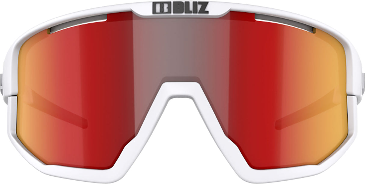 Bliz fusion smoke w red multi - sports glasses