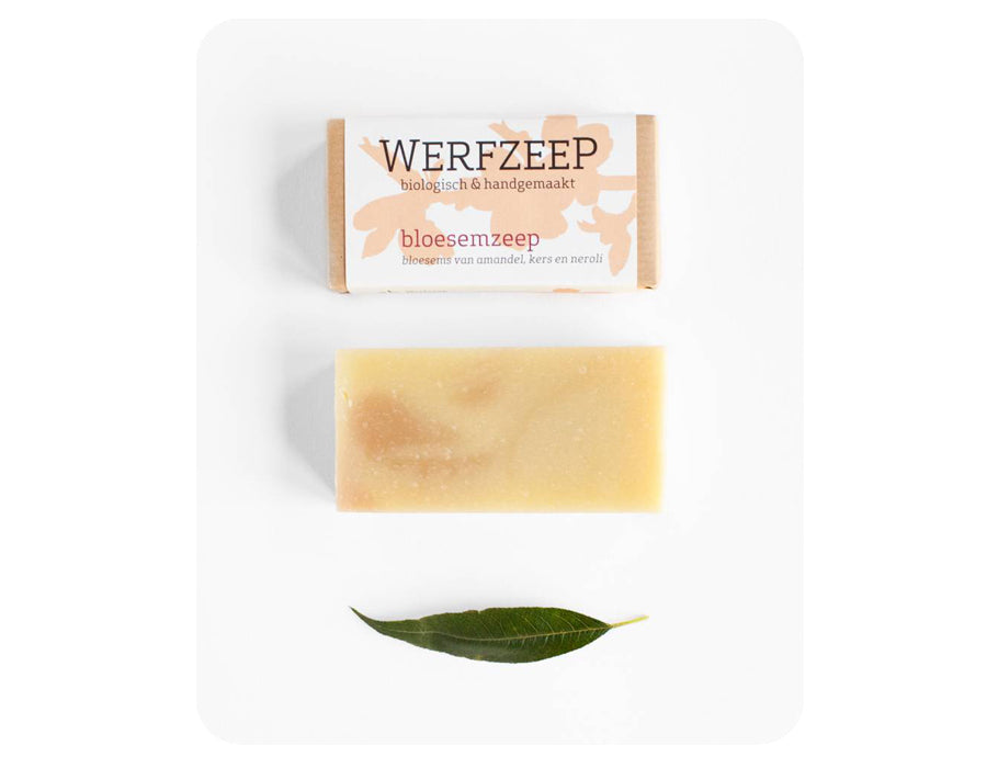 Savon de fleur de savon werf - 100 gr