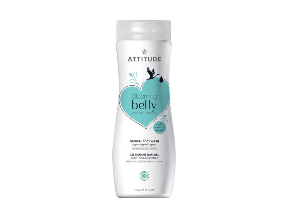 Attitude blooming belly - shower gel - argan - ph neutral