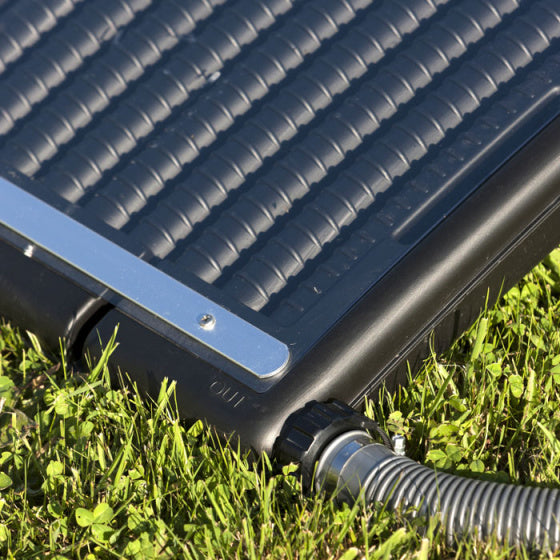 Blue Bay Solar Heating Kappa Curve Small Black