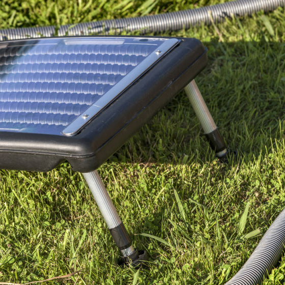 Blue Bay Solar Heating Kappa Curve Small Black