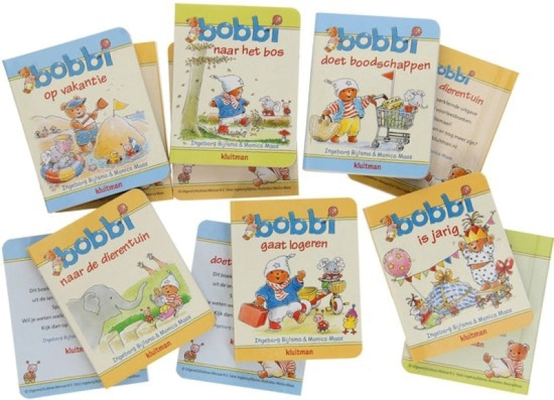 Kluitman bobbi – 12 dalomoji medžiaga