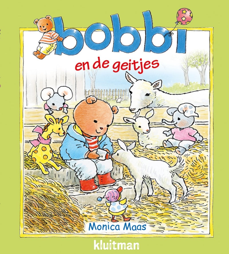 Kluitman bobbi en de geitjes