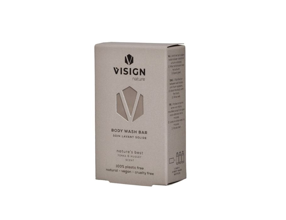 Visign Natur Body Body Waschbar - die beste Natur der Natur