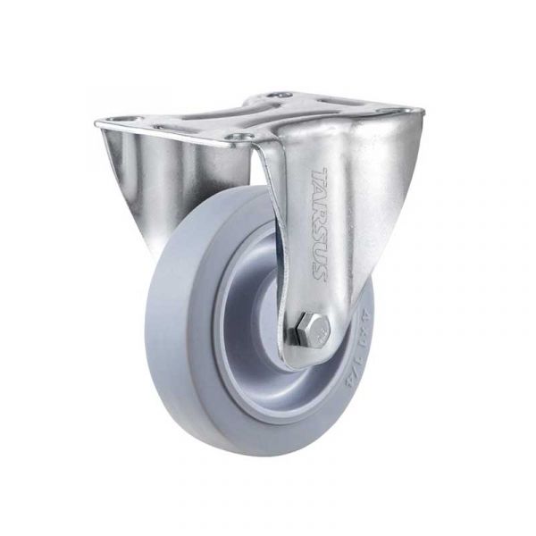 Tarsus Bokwiel 125 mm. Tpe extra silencieux