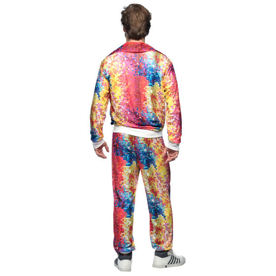 Boland Disco Doude Tracksuit Männer Multicolorgréisst xl