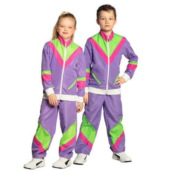 Boland Tracksuit Retro Junior Polyester méret 10-12 év