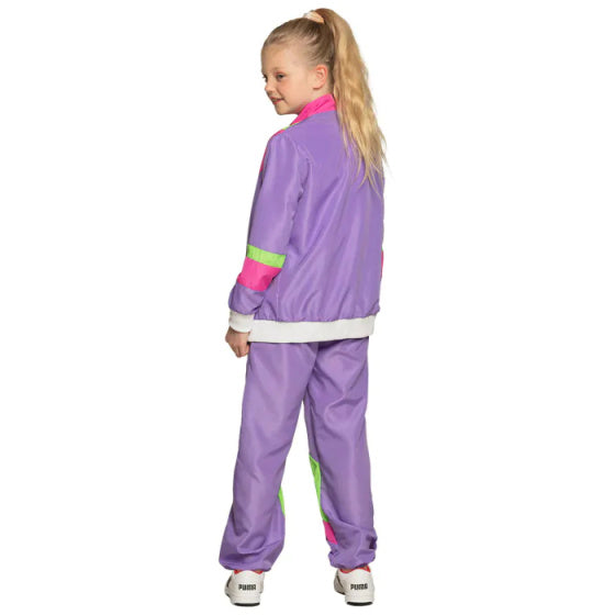 Boland Tracksuit Retro Junior Polyester méret 10-12 év