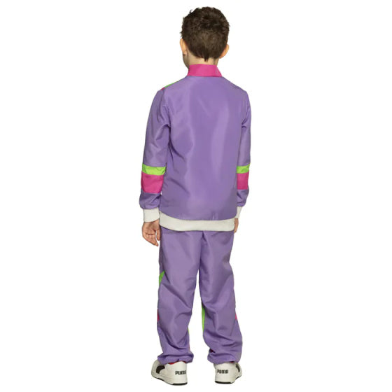 Boland Tracksuit Retro Junior Polyester méret 10-12 év