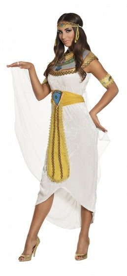 Boland Dress -up -Anzug Anuket Ladies Weiß Größe 36 38