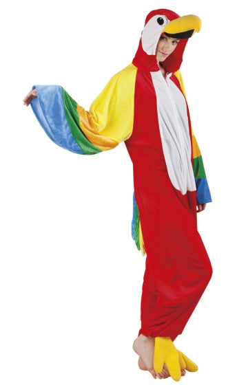 Boland Parrot Adult Costume Plush size M