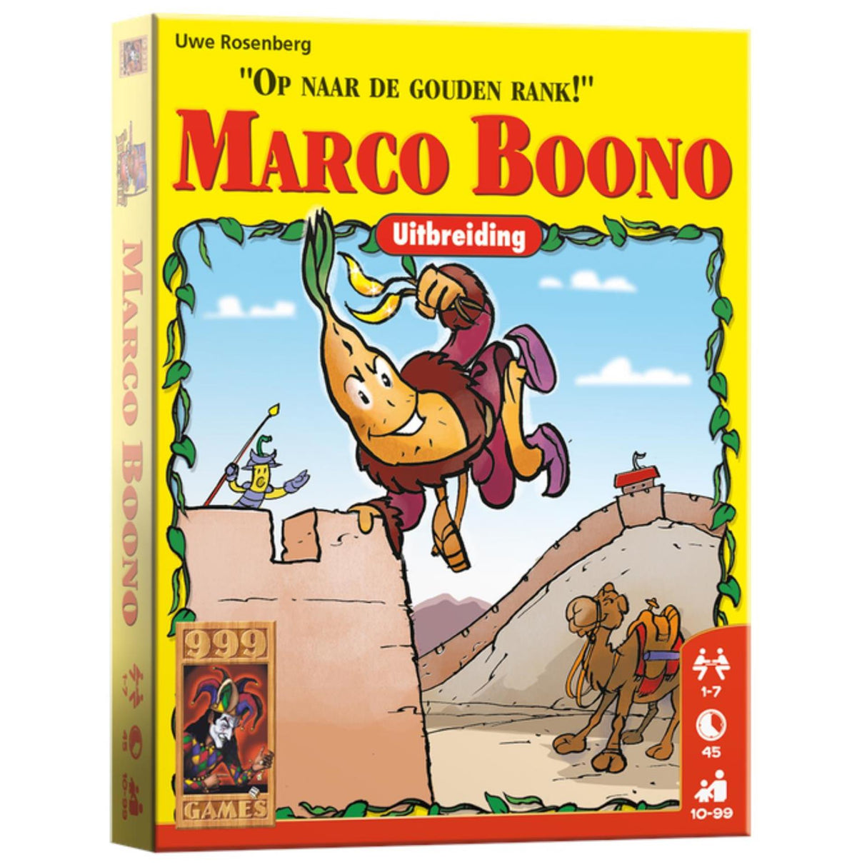 999Games 999 Games Boonanza: Marco Boono Erweiterungsbrettspiel