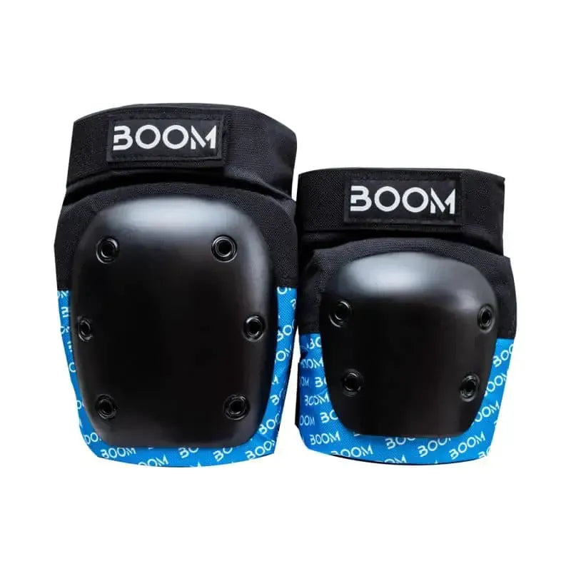 Boom double pad set m blue
