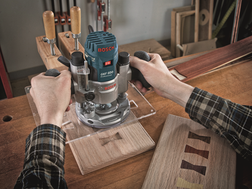 Bosch tillbehör te 600, den kompakta drop-in-enheten för gkf 600 - 060160a800