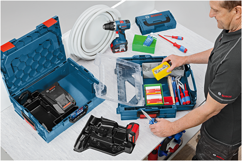 Bosch tillbehör 2608438120 1600a002wt insats | l-boxx 136 | gbh 2-28 dfv + gde 16 plus (6.082.850.538) - 1600a002wt