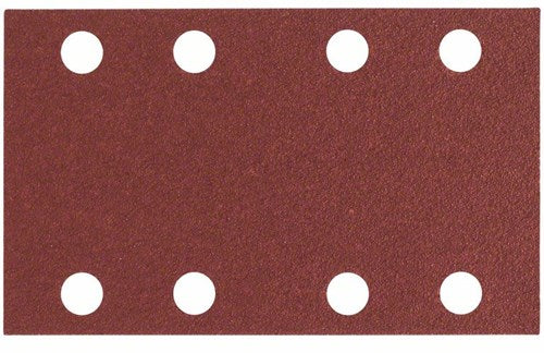 Bosch accessoires 10x vlak 80x133 c430, expert for wood+paint 8, 120 - 2608605281