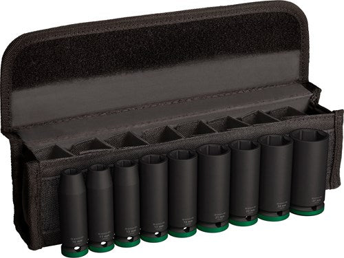Bosch accessoires 9-delige krachtdoppenset 77 mm, 10; 11; 13; 17; 19; 21; 22; 24; 27 mm - 2608003040