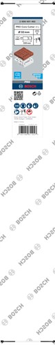 Bosch accessoires diamantboorkroon voor droog boren 1 1 4 unc best for universal 32 mm, 300 mm, ring, 10 mm 1st - 2608601402