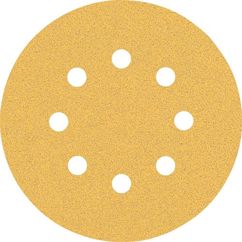 Bosch lisävarusteiden asiantuntija c470 hiekkapaperi epäkeskohiomakoneille 125 mm, 8 reikää, k80 50 kpl - 1 kpl - 2608900910