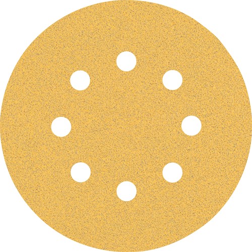 Bosch tartozékok expert c470 csiszolópapír excenter csiszolókhoz 125 mm, 8 lyuk, k80 50 darabos - 1 darab - 2608900910