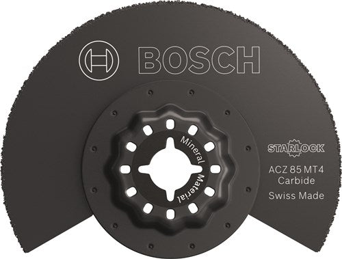 Bosch accessoires mineral material zaagblad acz 85 mt4 | starlock | 85 mm - 2608669266