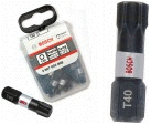 Imp bosch tillbehör skruvmejsel bits | tic tac box | 25x act t40 25mm - 2607002808