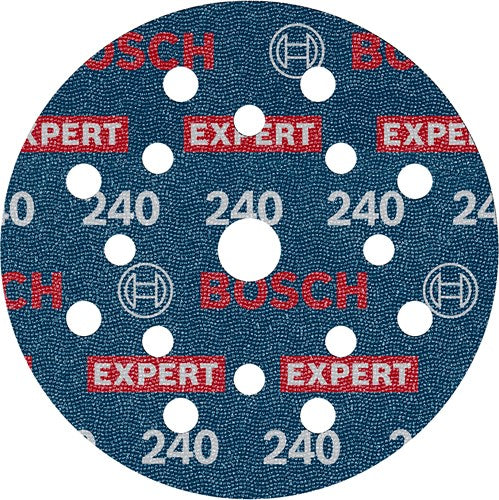 Bosch-tarvikkeet hiomalaikka o780 | 125mm | g240 - 2608902421
