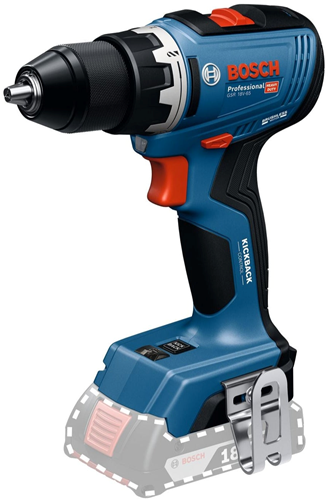 Bosch blauw accutoolkit combipack 18v gsr 18v-65, gdr 18v-215 | 2x gba 18v 5.0ah + lader gal 18v-40 - 0615a50090