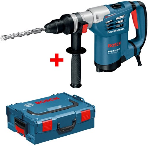 Bosch Blue GBH 4-32 DFR Set Rotary Hammer | 5J 900W | in L-Boxx - 0611332104