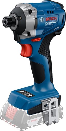 Bosch blue gdr 18v-215 akkuiskuruuvimeisselin runko | ei sisällä akkuja ja laturia - 06019n2020