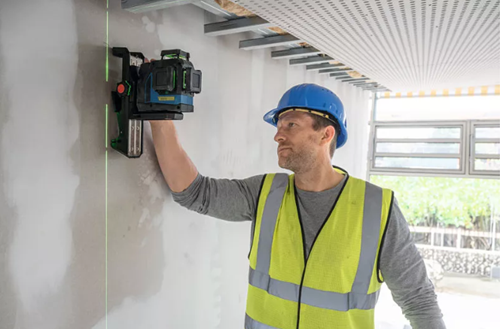 Láser de línea profesional bosch blue gll 12v-100-33 cg | en l-boxx 136 con 1 x batería gba 12v 2.0ah + l-boxx - 0601065401