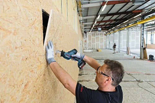 Bosch blå gsa 18 v-li c professionell sladdlös kolvsåg | utan batterier och laddare | i l-boxx - 06016a5001