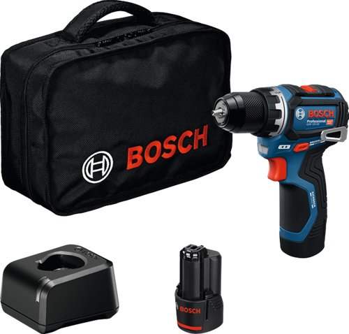 Bosch sininen gsr 12v-32 akkuporakone | 2x GBA 12v 2.0 ah ja laturi gal 12v-20 - 06019n7003