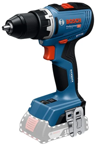 Chave de fenda sem fio Bosch blue gsr 18v-65 | 18v | excluindo. baterias e carregador - 06019n3200